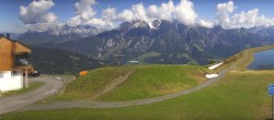 Archiv Foto Webcam Wildenkarkogel bei Saalbach 09:00