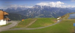 Archiv Foto Webcam Wildenkarkogel bei Saalbach 09:00