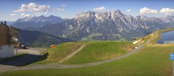 Archiv Foto Webcam Wildenkarkogel bei Saalbach 15:00