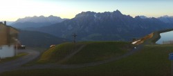 Archiv Foto Webcam Wildenkarkogel bei Saalbach 19:00