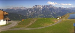 Archiv Foto Webcam Wildenkarkogel bei Saalbach 09:00