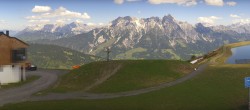 Archiv Foto Webcam Wildenkarkogel bei Saalbach 11:00