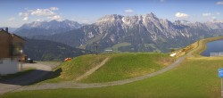Archiv Foto Webcam Wildenkarkogel bei Saalbach 15:00