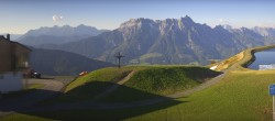Archiv Foto Webcam Wildenkarkogel bei Saalbach 17:00