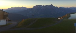 Archiv Foto Webcam Wildenkarkogel bei Saalbach 19:00