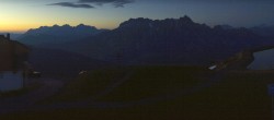 Archiv Foto Webcam Wildenkarkogel bei Saalbach 21:00