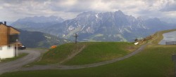 Archived image Webcam Wildenkarkogel (Saalbach) 09:00