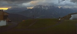 Archived image Webcam Wildenkarkogel (Saalbach) 19:00