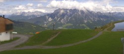 Archiv Foto Webcam Wildenkarkogel bei Saalbach 11:00