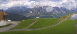 Archiv Foto Webcam Wildenkarkogel bei Saalbach 13:00