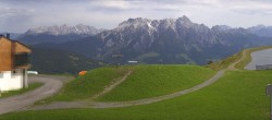 Archiv Foto Webcam Wildenkarkogel bei Saalbach 09:00