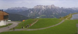 Archiv Foto Webcam Wildenkarkogel bei Saalbach 11:00