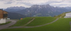 Archiv Foto Webcam Wildenkarkogel bei Saalbach 13:00