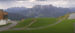 Archiv Foto Webcam Wildenkarkogel bei Saalbach 17:00