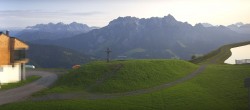 Archiv Foto Webcam Wildenkarkogel bei Saalbach 06:00