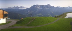 Archiv Foto Webcam Wildenkarkogel bei Saalbach 07:00