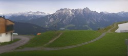 Archiv Foto Webcam Wildenkarkogel bei Saalbach 09:00