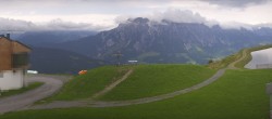 Archiv Foto Webcam Wildenkarkogel bei Saalbach 13:00