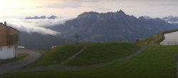 Archiv Foto Webcam Wildenkarkogel bei Saalbach 19:00