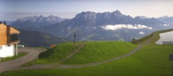 Archived image Webcam Wildenkarkogel (Saalbach) 07:00