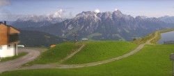Archived image Webcam Wildenkarkogel (Saalbach) 09:00