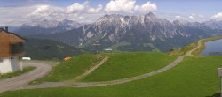 Archived image Webcam Wildenkarkogel (Saalbach) 11:00