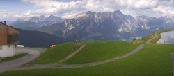 Archived image Webcam Wildenkarkogel (Saalbach) 13:00