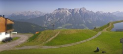 Archiv Foto Webcam Wildenkarkogel bei Saalbach 09:00