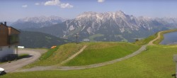 Archiv Foto Webcam Wildenkarkogel bei Saalbach 13:00