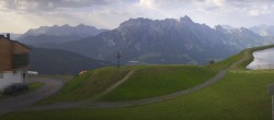 Archiv Foto Webcam Wildenkarkogel bei Saalbach 17:00