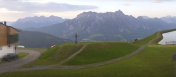 Archiv Foto Webcam Wildenkarkogel bei Saalbach 19:00