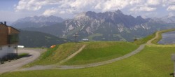 Archiv Foto Webcam Wildenkarkogel bei Saalbach 13:00