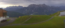 Archiv Foto Webcam Wildenkarkogel bei Saalbach 19:00