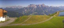 Archiv Foto Webcam Wildenkarkogel bei Saalbach 09:00