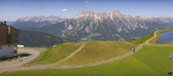Archiv Foto Webcam Wildenkarkogel bei Saalbach 13:00