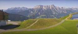 Archiv Foto Webcam Wildenkarkogel bei Saalbach 15:00