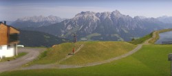 Archiv Foto Webcam Wildenkarkogel bei Saalbach 09:00