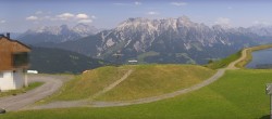 Archived image Webcam Wildenkarkogel (Saalbach) 11:00
