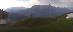 Archived image Webcam Wildenkarkogel (Saalbach) 13:00