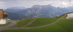 Archiv Foto Webcam Wildenkarkogel bei Saalbach 09:00