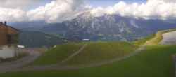 Archiv Foto Webcam Wildenkarkogel bei Saalbach 13:00