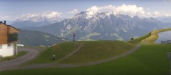 Archiv Foto Webcam Wildenkarkogel bei Saalbach 09:00