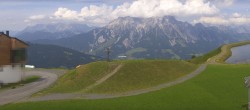 Archiv Foto Webcam Wildenkarkogel bei Saalbach 13:00