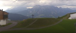 Archiv Foto Webcam Wildenkarkogel bei Saalbach 17:00