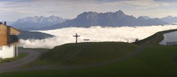 Archiv Foto Webcam Wildenkarkogel bei Saalbach 07:00