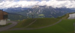 Archiv Foto Webcam Wildenkarkogel bei Saalbach 13:00