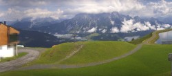 Archived image Webcam Wildenkarkogel (Saalbach) 09:00