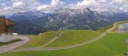 Archiv Foto Webcam Wildenkarkogel bei Saalbach 13:00