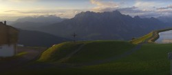 Archiv Foto Webcam Wildenkarkogel bei Saalbach 19:00