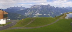 Archiv Foto Webcam Wildenkarkogel bei Saalbach 09:00